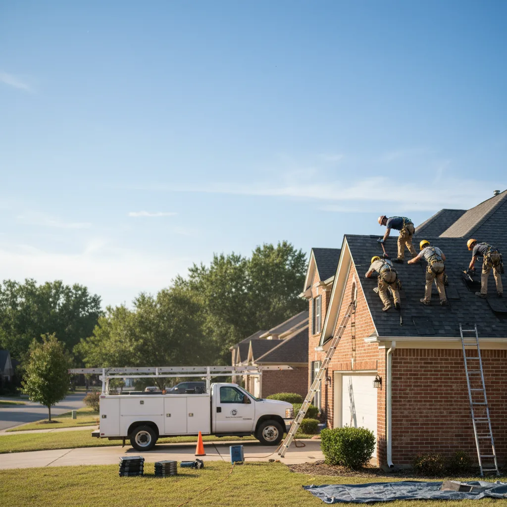 Roof Repair in El Dorado